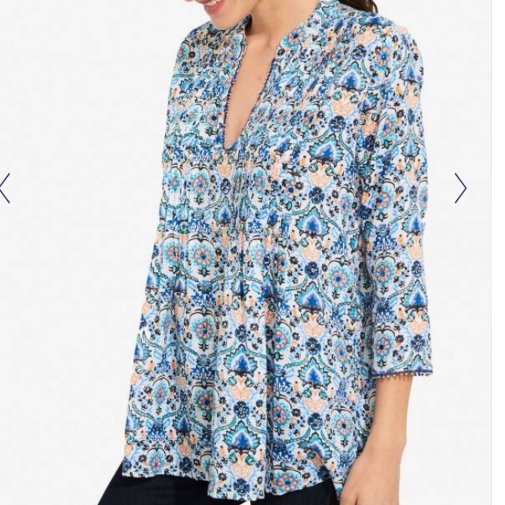 Roller Rabbit Vahini Ira Shirt